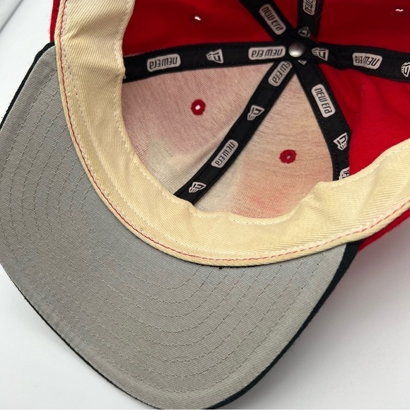 Vintage Billings Mustangs Baseball Hat New Era - Picture 9 of 9